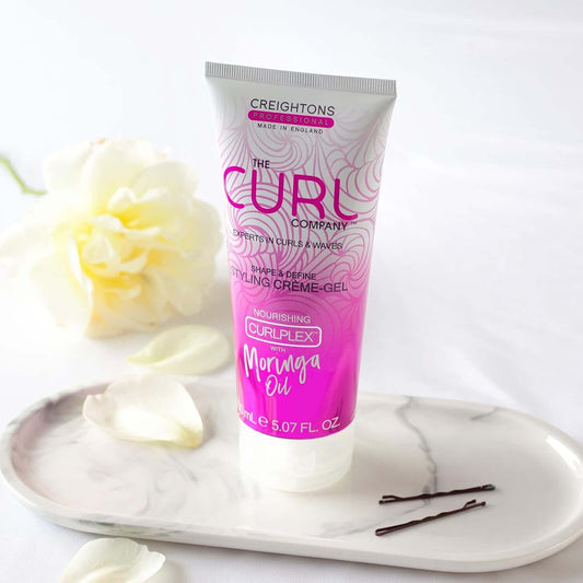 Shape and Define Styling Crème-Gel (150 Ml) - Professionally Formulated with Curplex and Nourishing Moringa Oil Ideal for Curls, Kinks, Coils and Waves