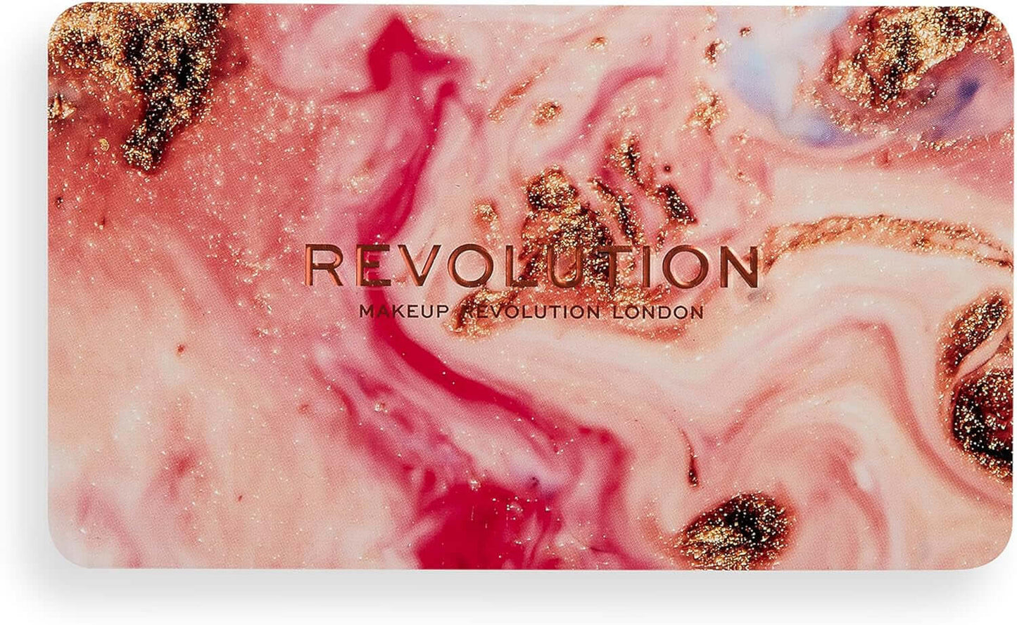 Revolution Beauty, Forever Flawless Eyeshadow Palette, 18 Pigmented Shades, Neutral & Pink Pressed Powder Mattes, Shimmers, Glitters, Affinity