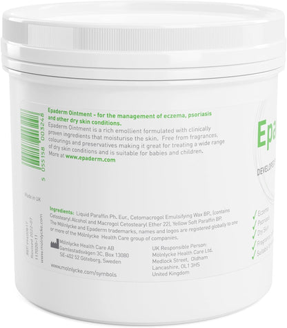 Emollient for Dry Skin - 500G