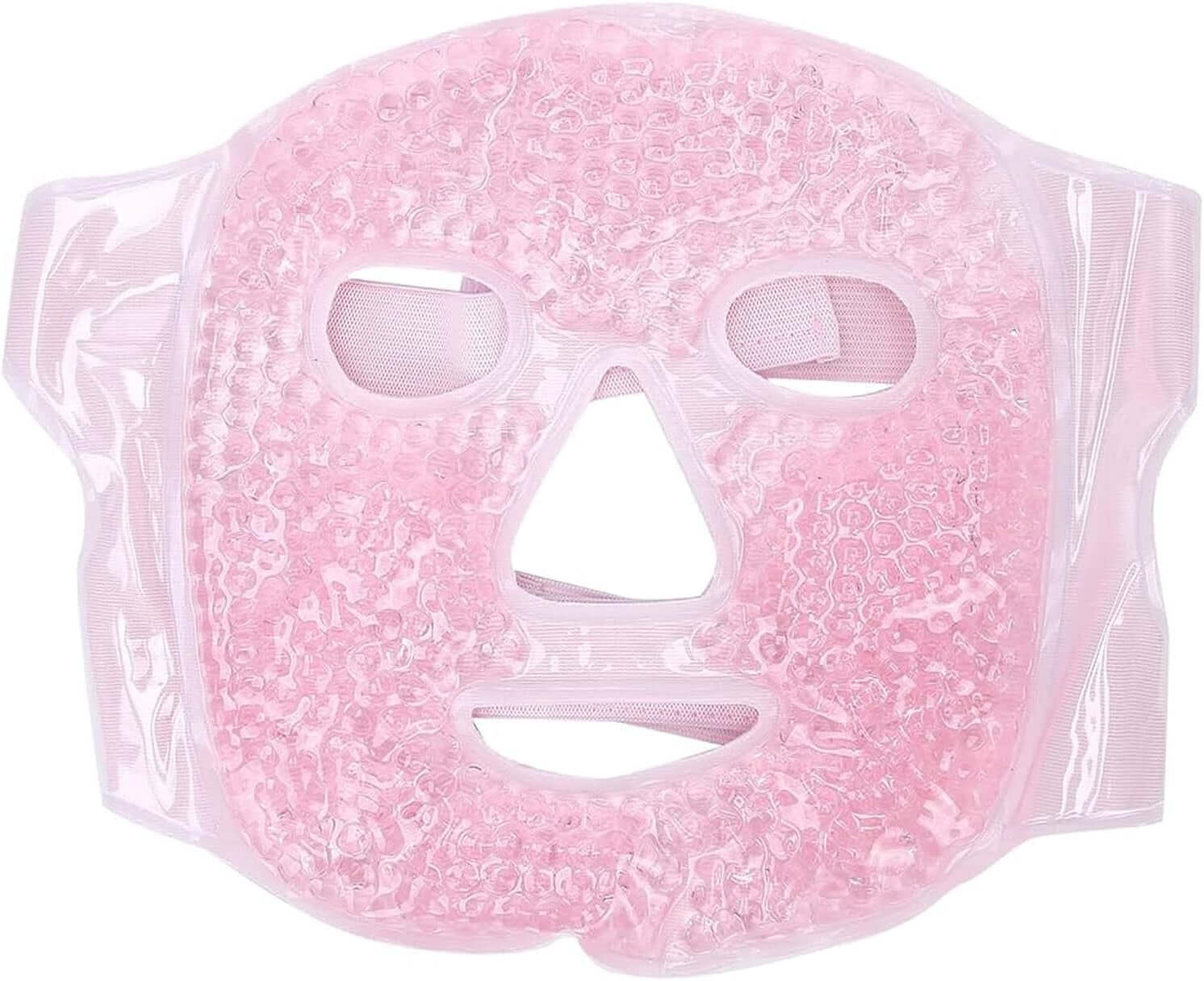 Cooling Face Mask, Women Ice Mask for Face, Reusable Ice Face Mask, Facial Care, Suitable for Reducing Facial Swelling/Dark Circles/Swelling/Facial Relaxation/Reduce Eye Bags/Headache