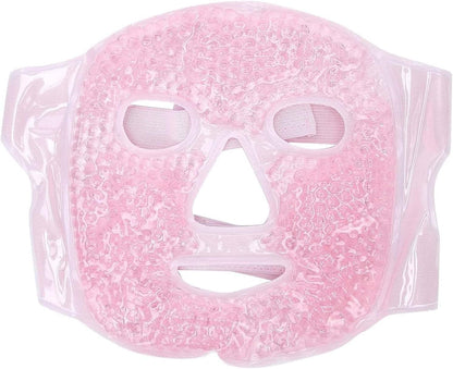 Cooling Face Mask, Women Ice Mask for Face, Reusable Ice Face Mask, Facial Care, Suitable for Reducing Facial Swelling/Dark Circles/Swelling/Facial Relaxation/Reduce Eye Bags/Headache