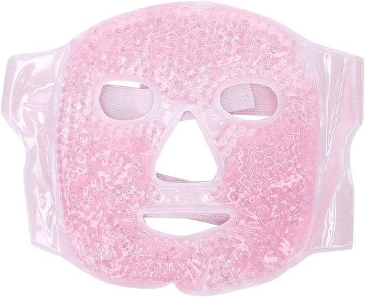 Cooling Face Mask, Women Ice Mask for Face, Reusable Ice Face Mask, Facial Care, Suitable for Reducing Facial Swelling/Dark Circles/Swelling/Facial Relaxation/Reduce Eye Bags/Headache