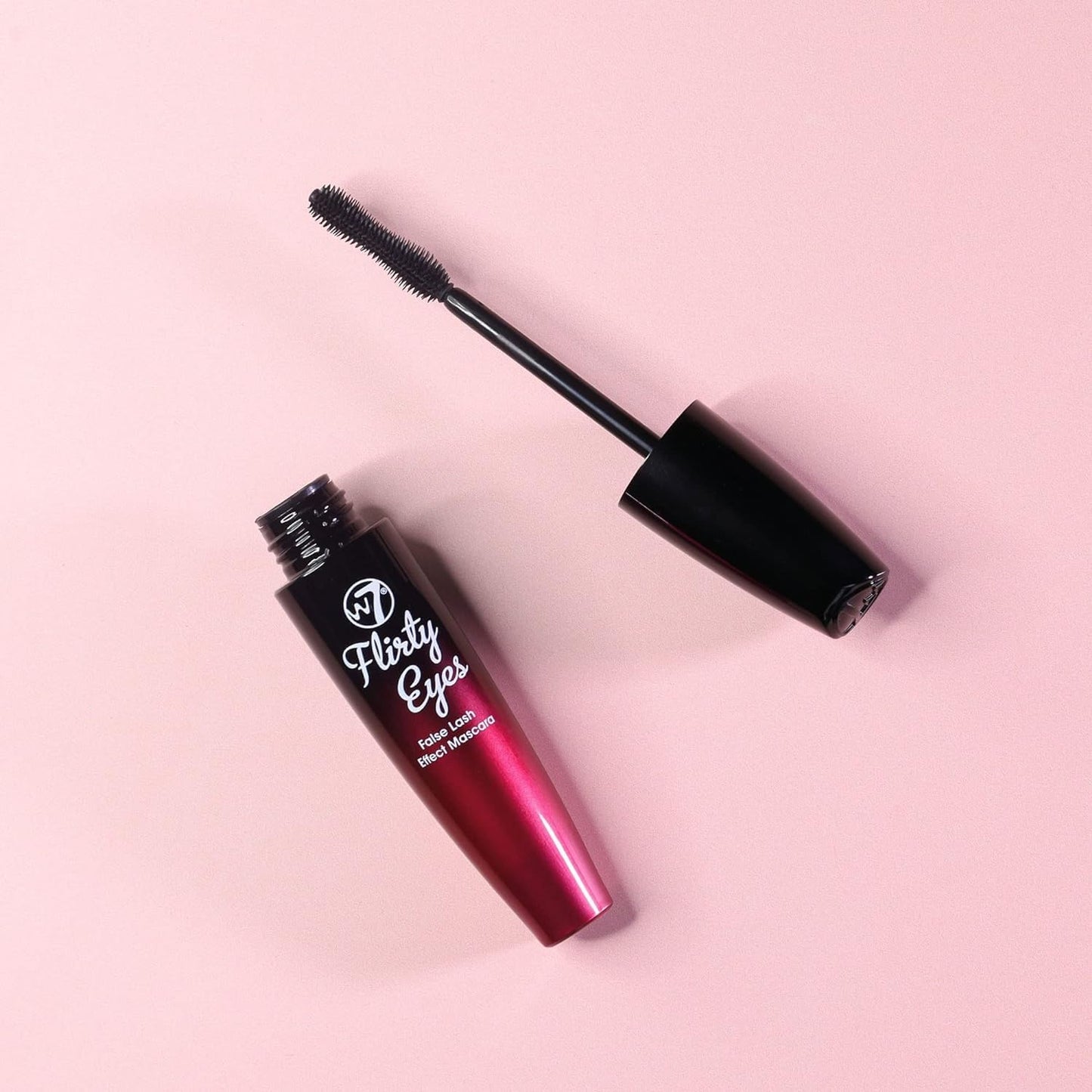 Flirty Eyes Mascara - Long-Lasting, Hourglass Black Mascara for Volume and Length - 2 Pack