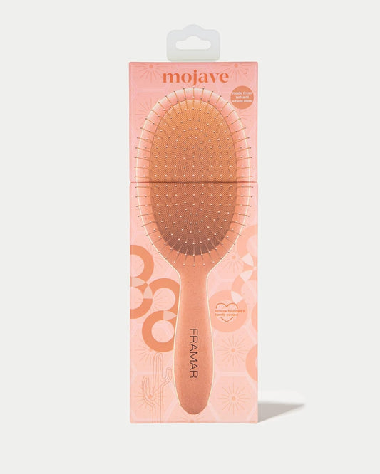 Wet Hair Brush Detangler – Curly Hair Brush Women, Hairbrushes for Women, Detangling Hair Brush Set, Detangle Hair Brush, Hairbrush, Detangling Brush, Detangler Hair Brush - Mojave