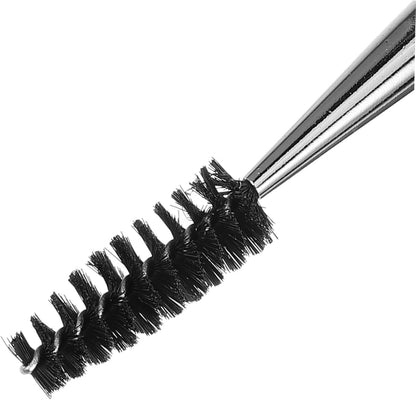 Professional Eyelash Brush Set Soft Handle Flexible Head Reusable Lash Applicator Brush