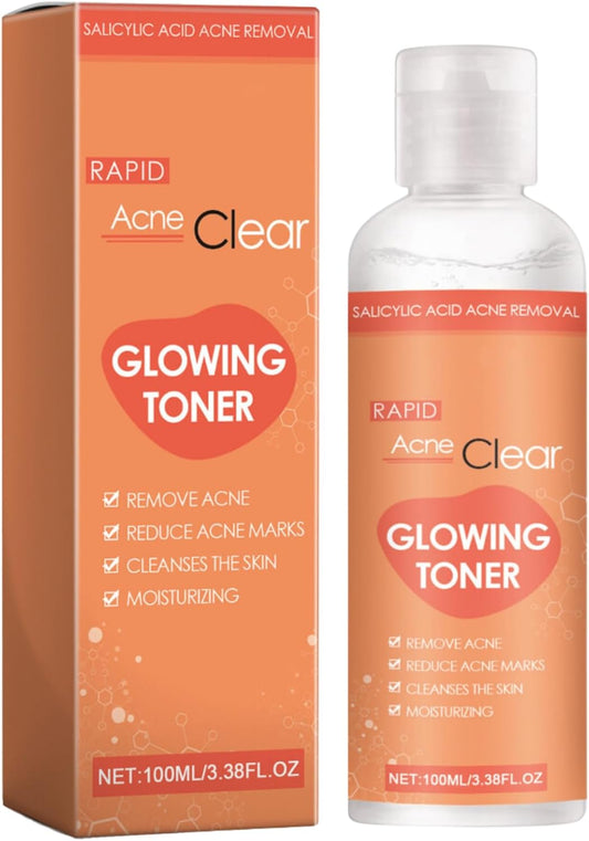 Face Toner Korean Toner - Toner for Face - Salicylic Acid Hydrating Toner for Women - Pore Minimizer Face Toner - Soothing Skin Facial Toner - Skincare Glow Face Toner - Remove Acne 100Ml