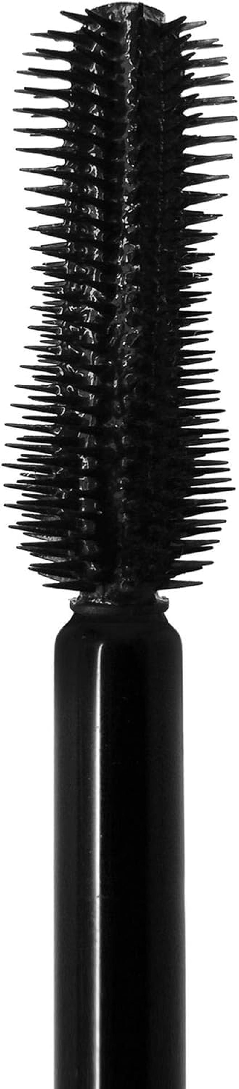 Flirty Eyes Mascara - Long-Lasting, Hourglass Black Mascara for Volume and Length - 2 Pack