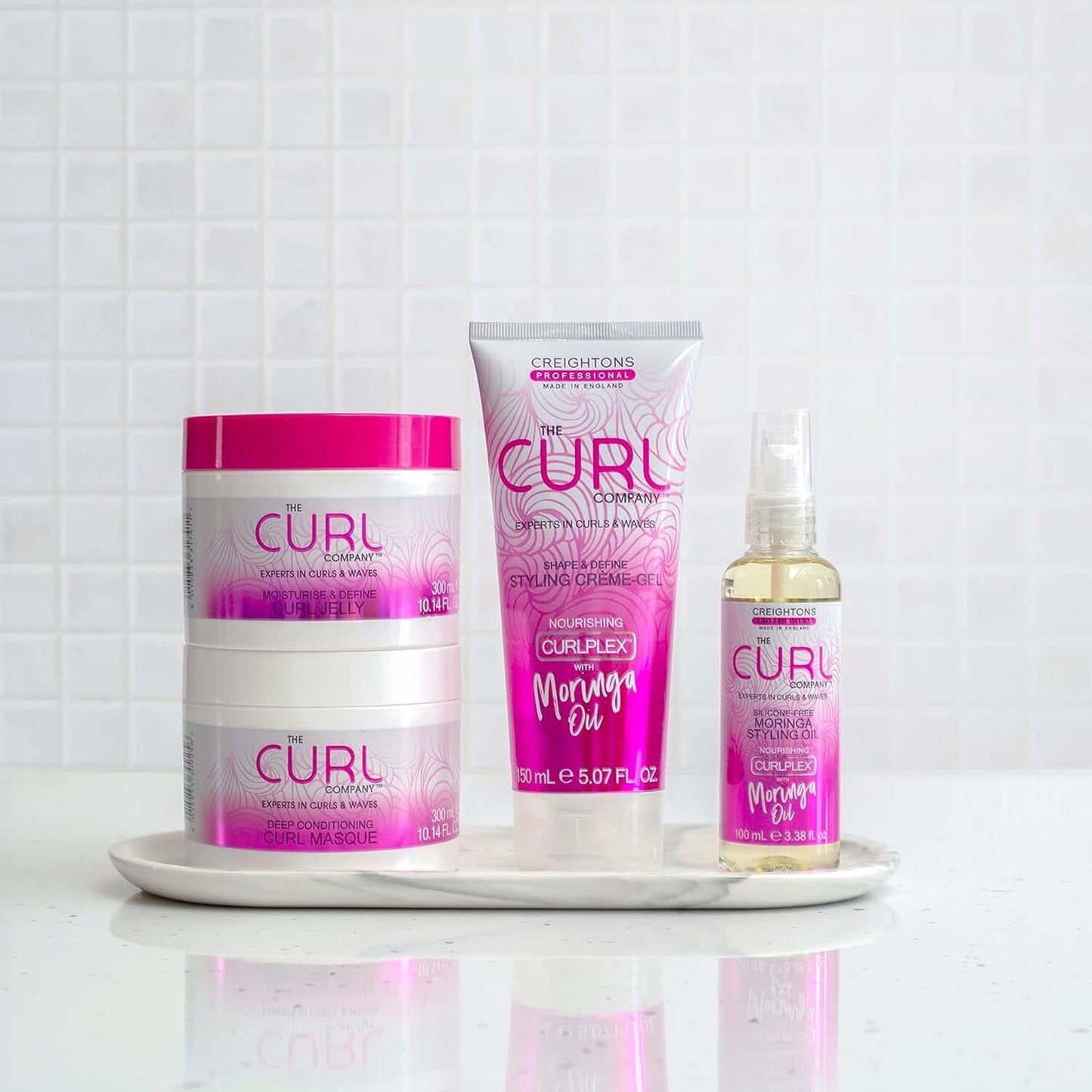 Shape and Define Styling Crème-Gel (150 Ml) - Professionally Formulated with Curplex and Nourishing Moringa Oil Ideal for Curls, Kinks, Coils and Waves