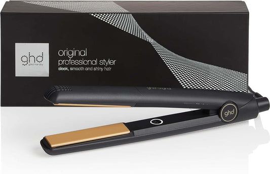 Original Hair Straightener & Styler (Upgraded) - for Sleek, Smooth & Soft Hair with Enhanced Shine, No Extreme Heat Damage - for All Hair Types - (UK Plug)